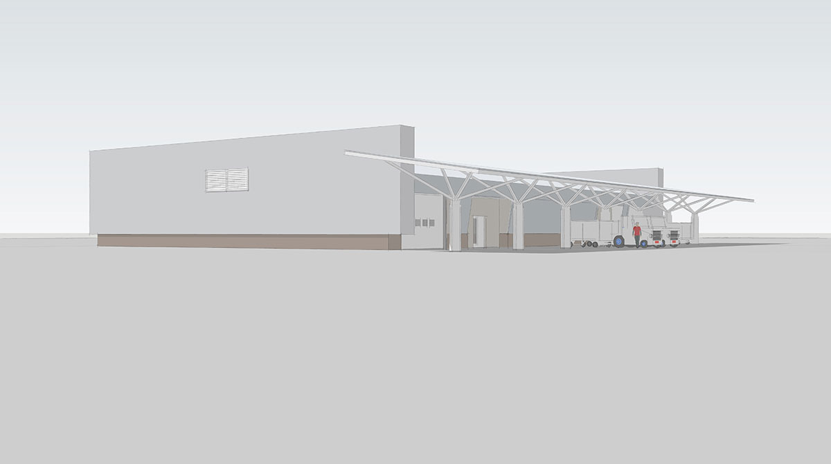 American Airlines (AA) Mail and Package Facility