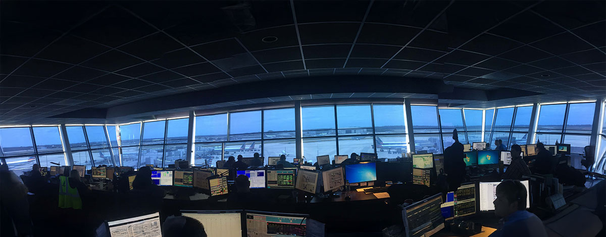 Charlotte Douglas International Airport (CDIA) / American Airlines (AA) Hub Command Center