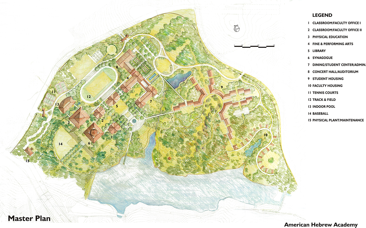 American Hebrew Academy Competition Entry