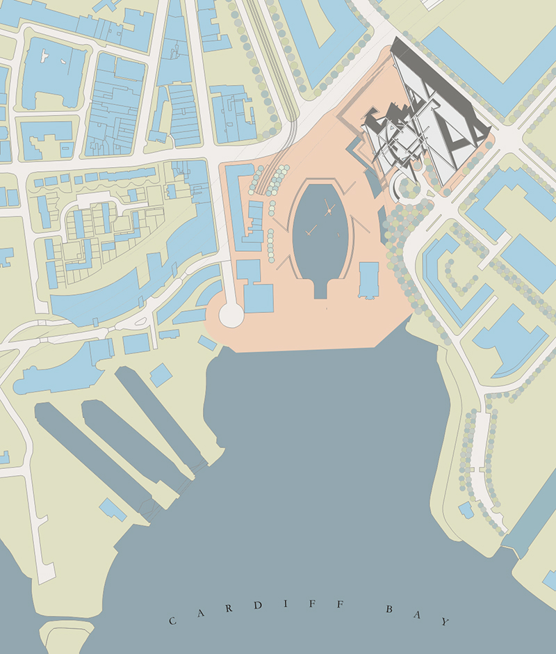 Cardiff Bay Opera House