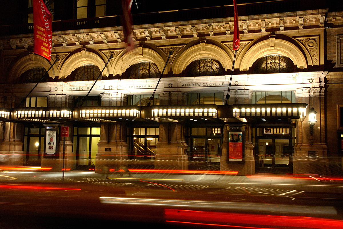 Carnegie Hall – Renovation/ Restoration