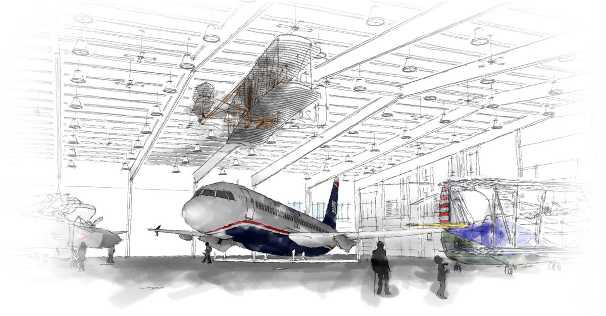 Carolinas Aviation Museum