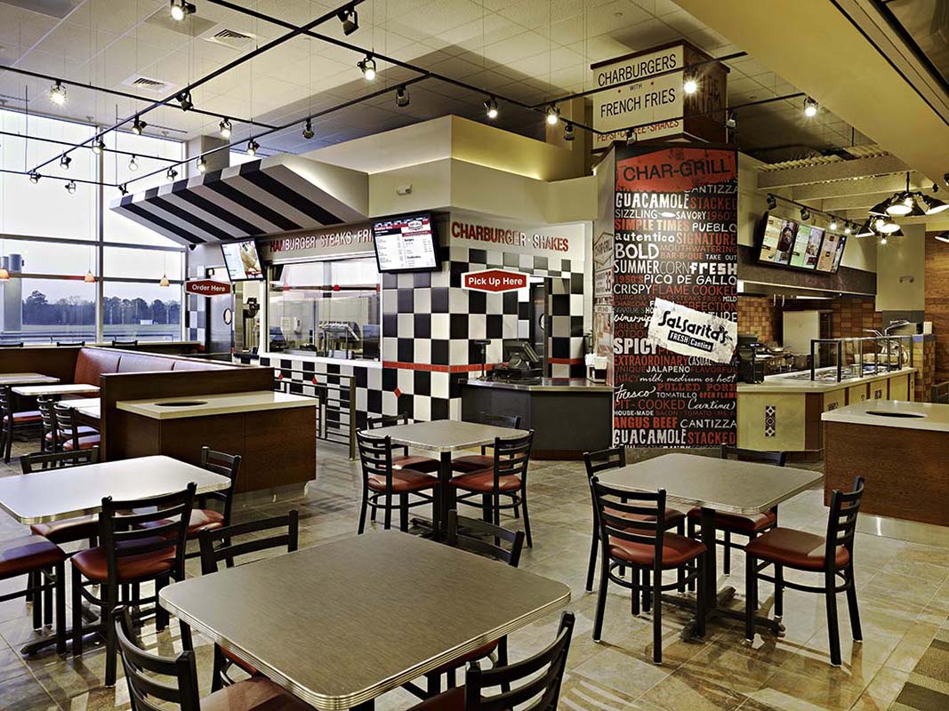 Char‑Grill / Salsarita’s Fresh Cantina – Terminal 1 RDU