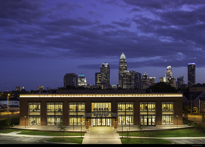 City of Charlotte Fire Department Headquarters