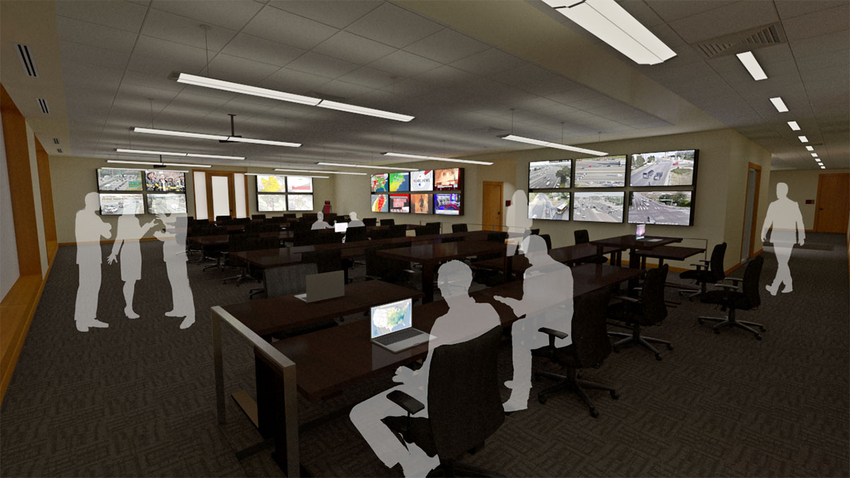 Emergency Operations Center – Charlotte-Mecklenburg City County