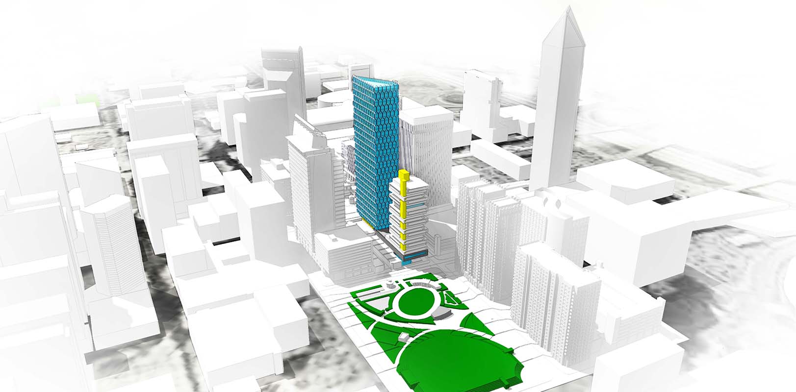 High Rise Mixed-Use Development – Study