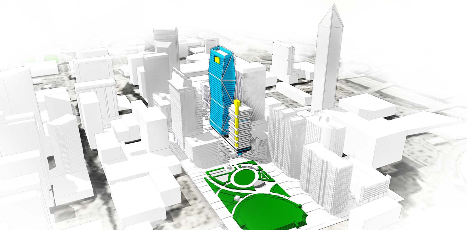 High Rise Mixed-Use Development – Study