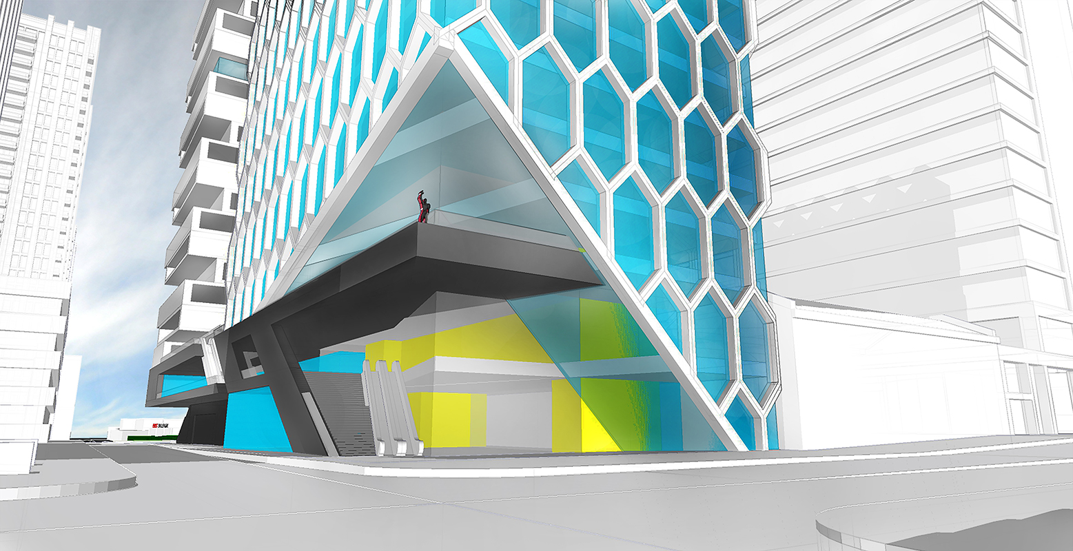 High Rise Mixed-Use Development – Study