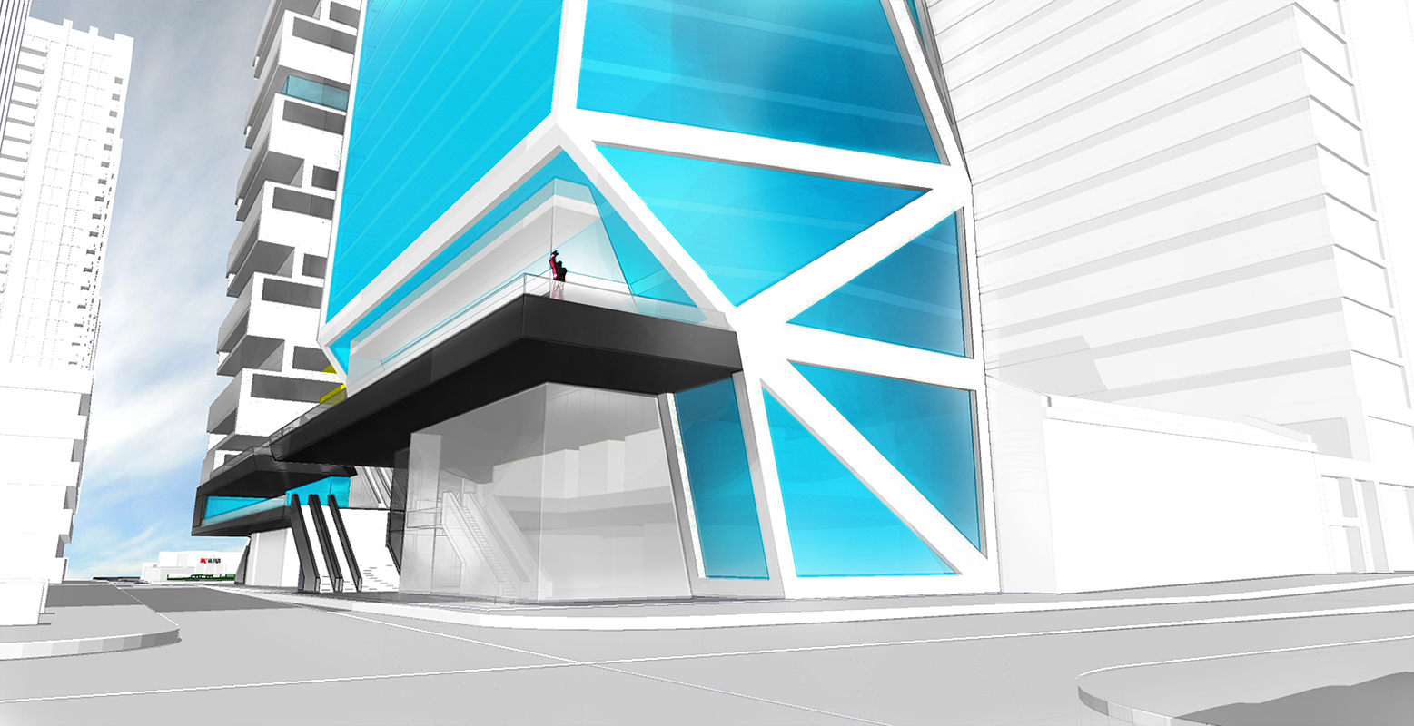 High Rise Mixed-Use Development – Study