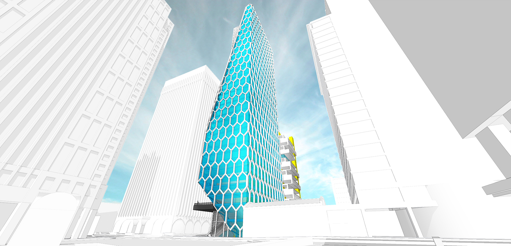 High Rise Mixed-Use Development – Study