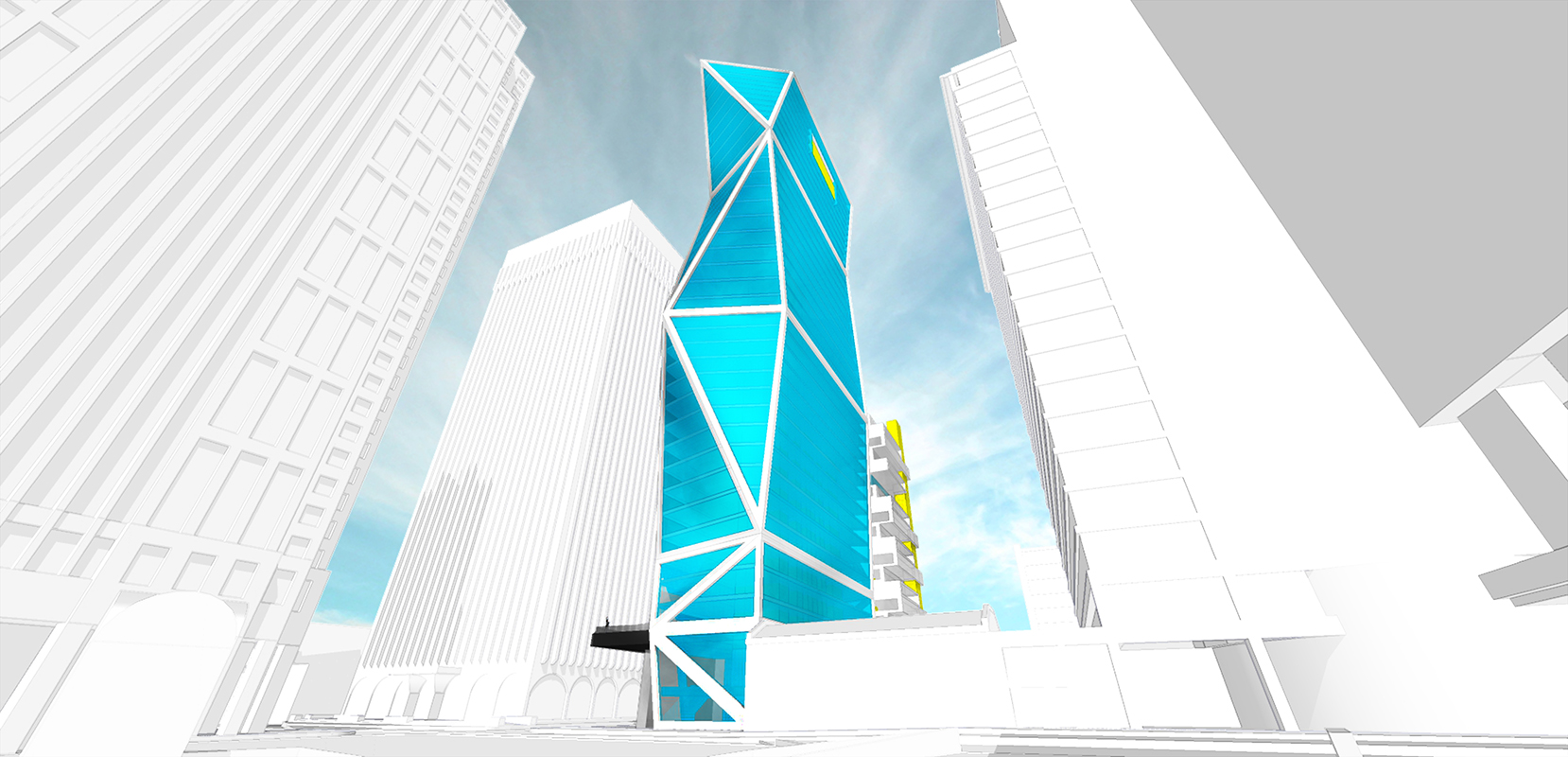 High Rise Mixed-Use Development – Study