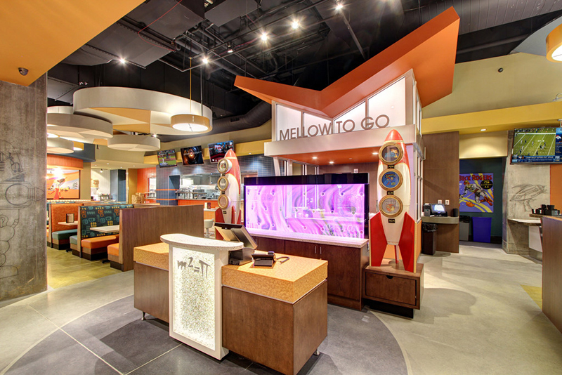 Mellow Mushroom Restaurant Architect