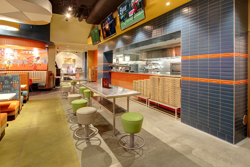 Mellow Mushroom Restaurant Architect