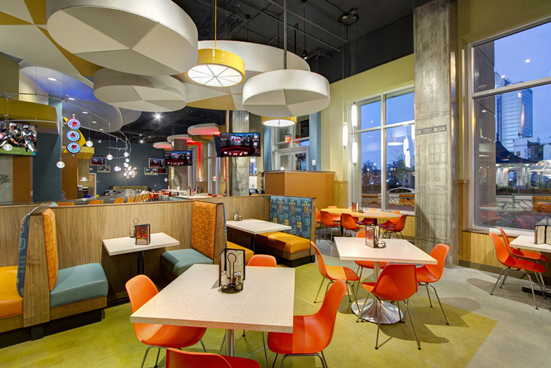 Mellow Mushroom Restaurant Architect