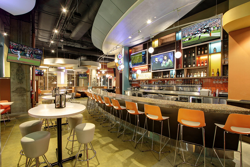 Mellow Mushroom Restaurant Architect