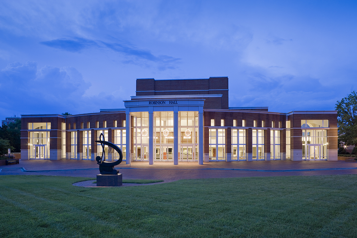 Robinson Hall for the Performing Arts – UNC Charlotte