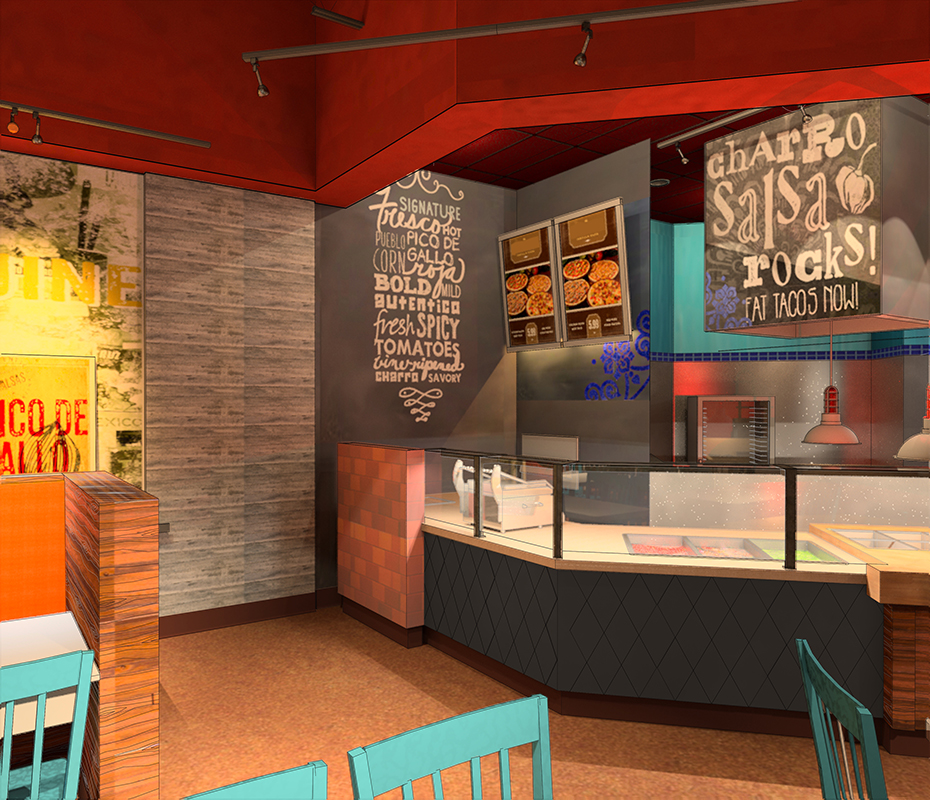 Salsarita’s Fresh Cantina – Restaurant Prototype