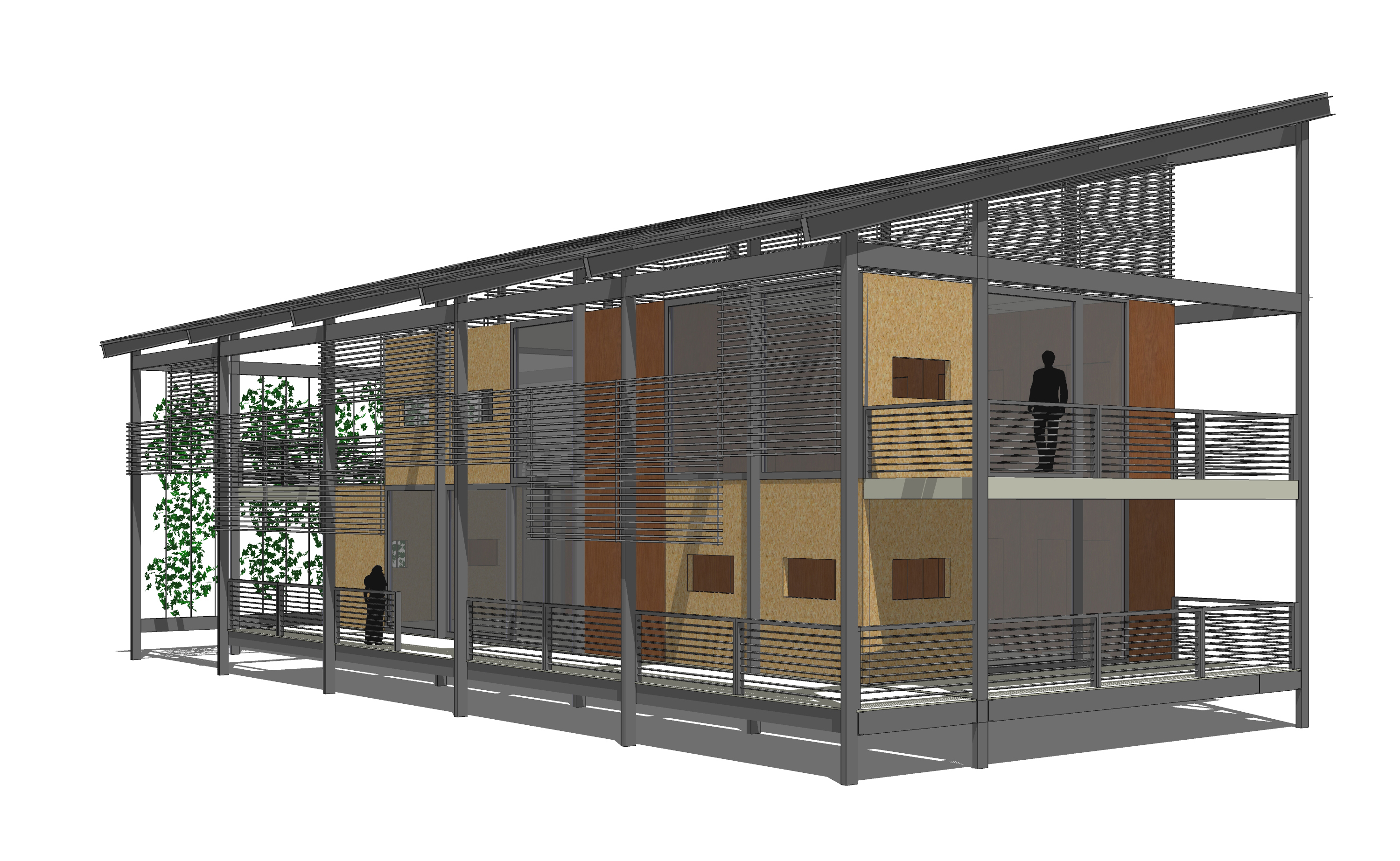 Sustainable Dwelling Prototype