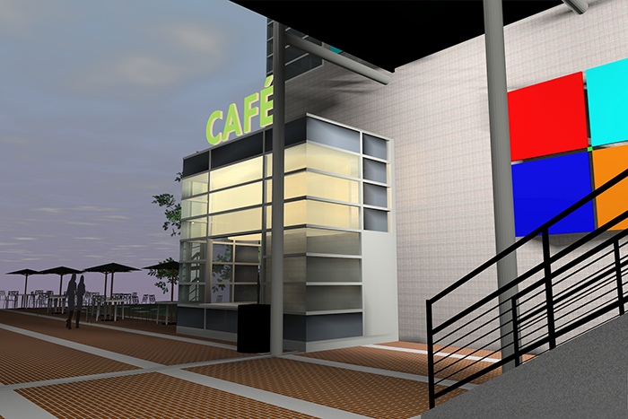 Colvard Atrium Renovation – UNC Charlotte