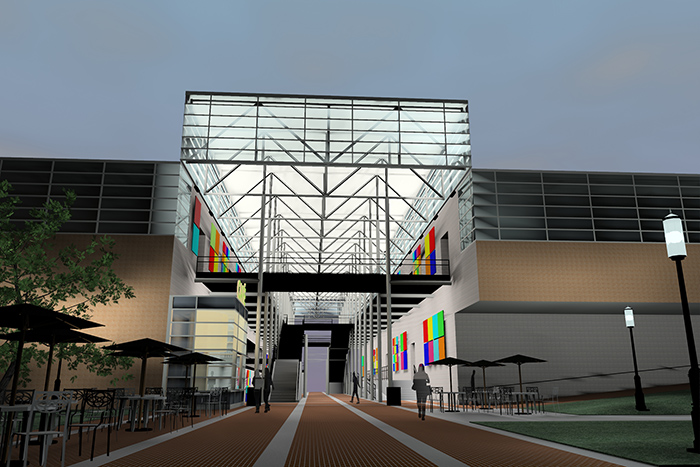 Colvard Atrium Renovation – UNC Charlotte