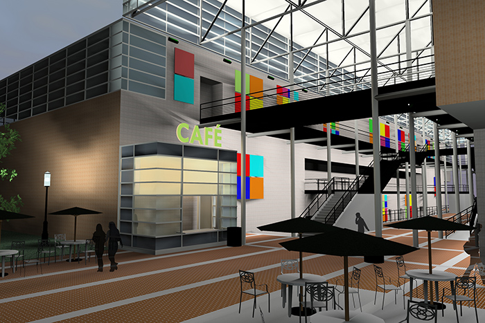 Colvard Atrium Renovation – UNC Charlotte