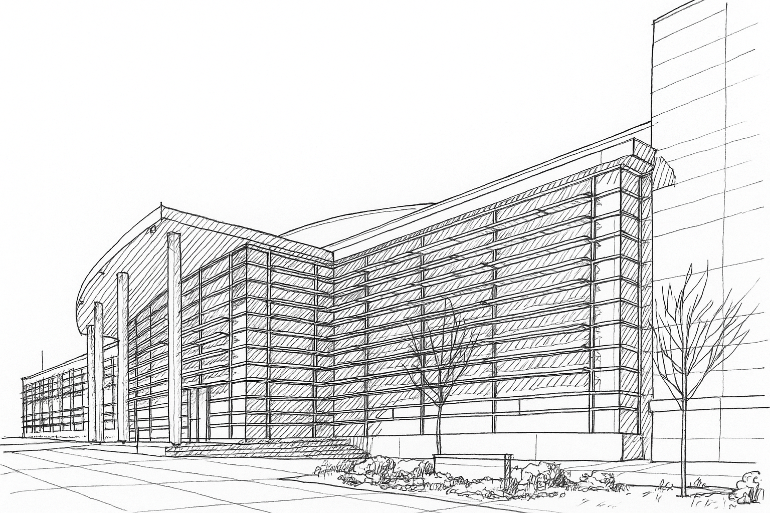 Architectural Sketch